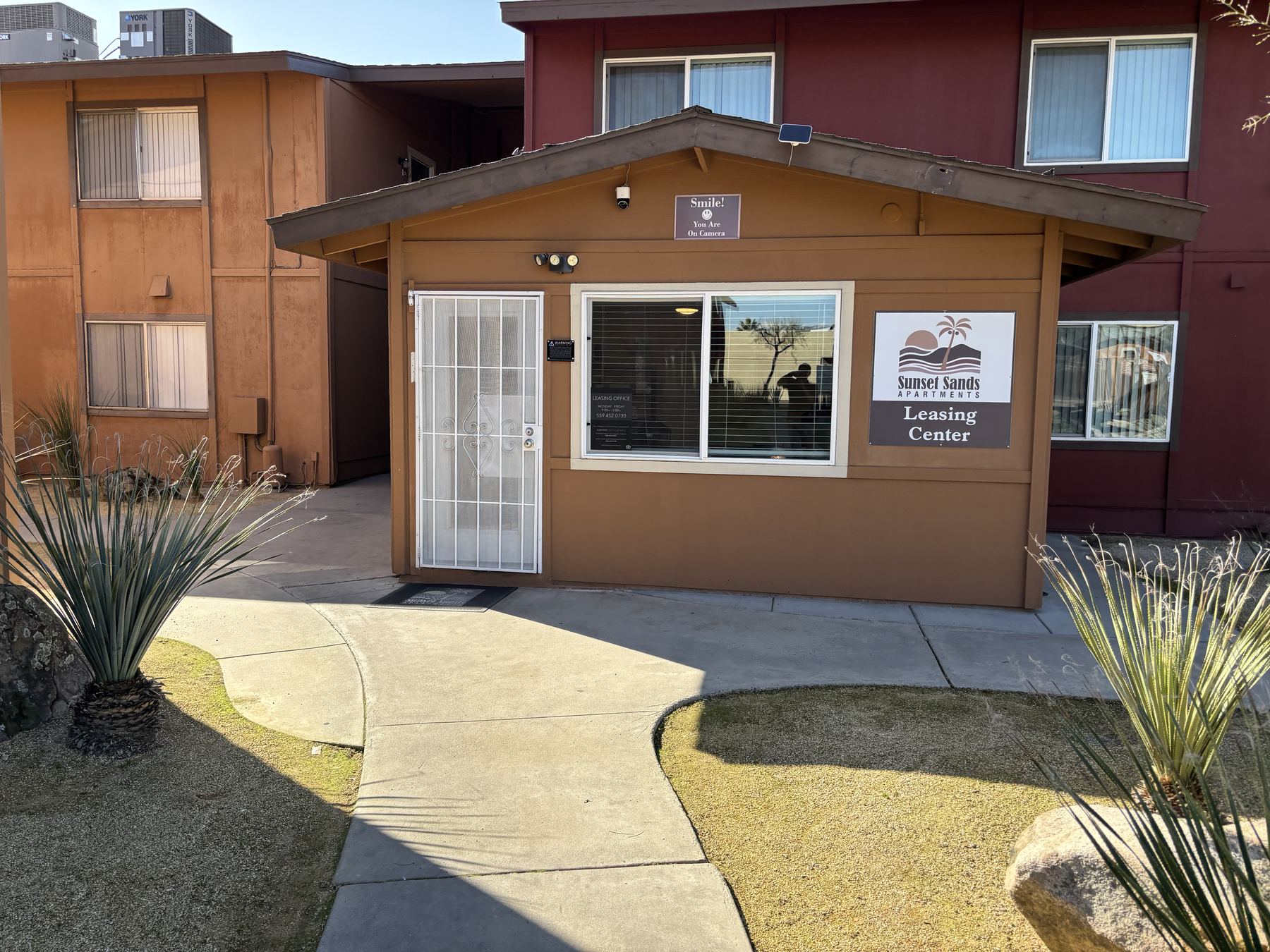 Sunset Sands leasing center