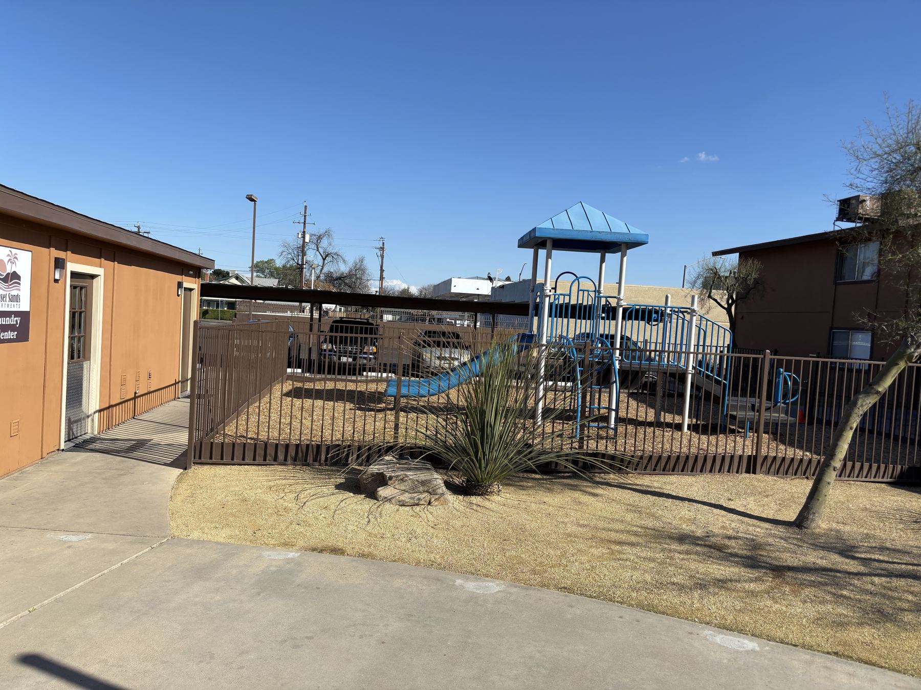 Sunset Sands playground