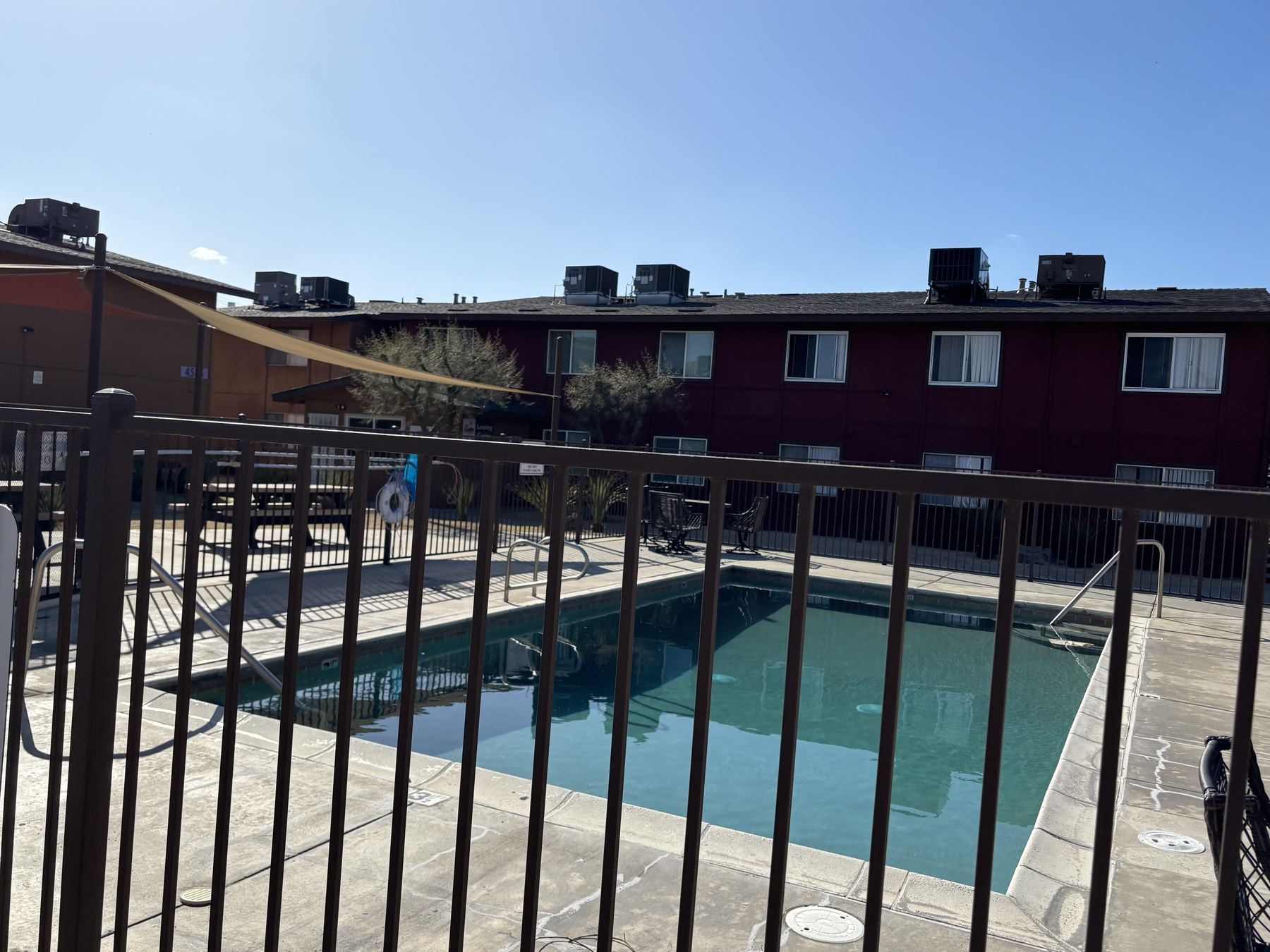 Sunset Sands community pool